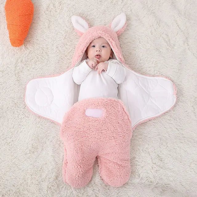 Ultra Warm Fleece Swaddle