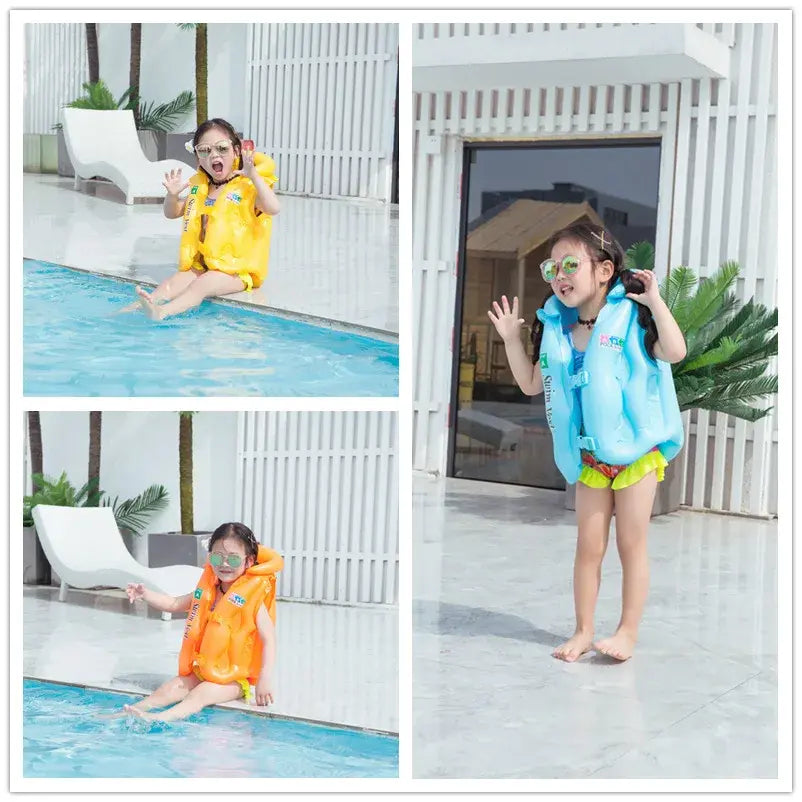 Inflatable Life Vest