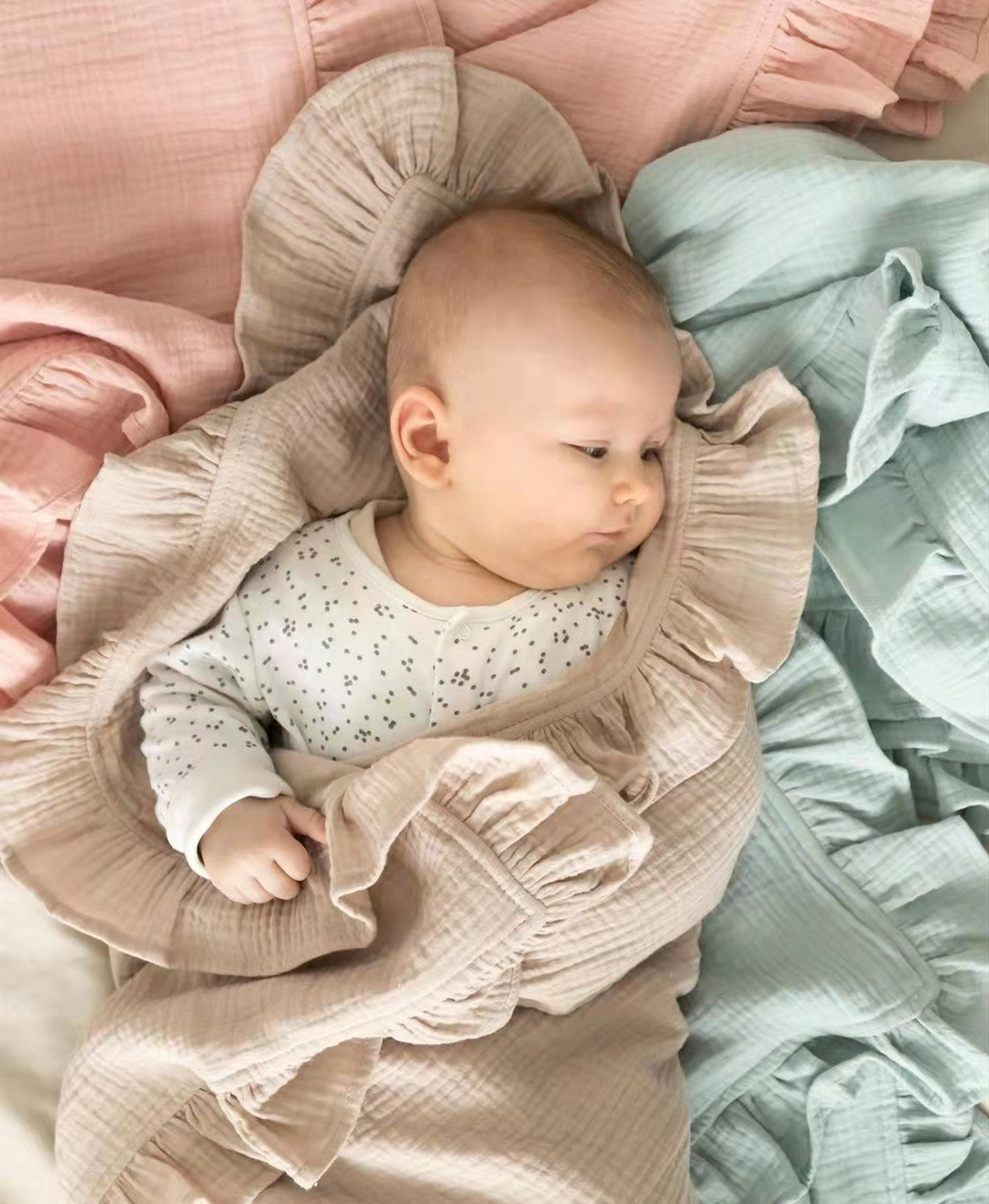 BloomBlanket Baby Blanket