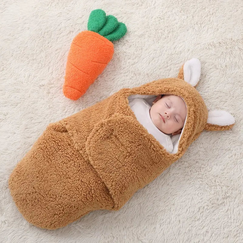 Ultra Warm Fleece Swaddle