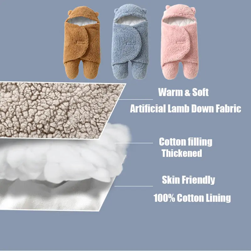 Ultra Warm Fleece Swaddle