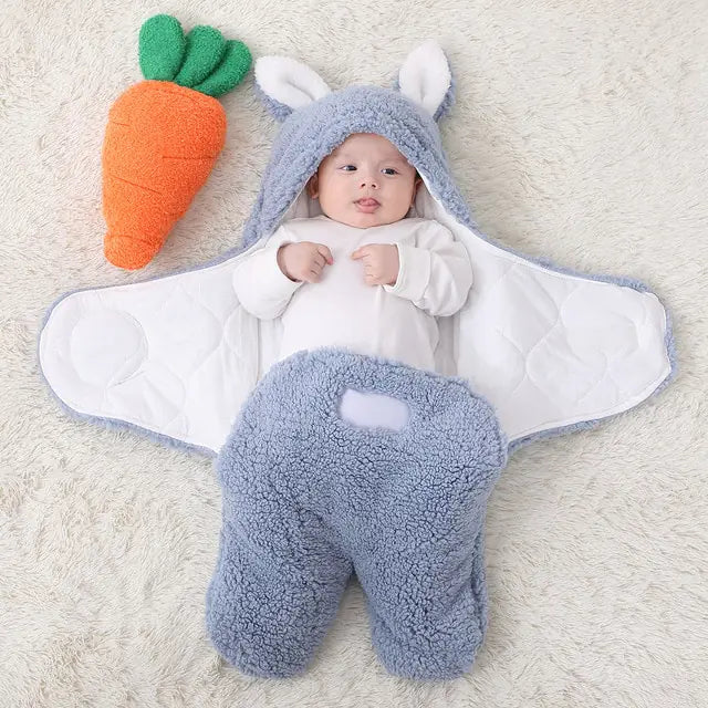 Ultra Warm Fleece Swaddle