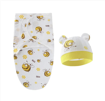 Newborn Velcro Swaddle - Pattern