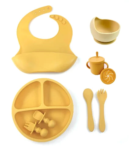 Silicone Feeding Set - 8pc