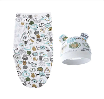 Newborn Velcro Swaddle - Pattern