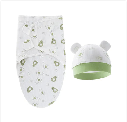 Newborn Velcro Swaddle - Pattern