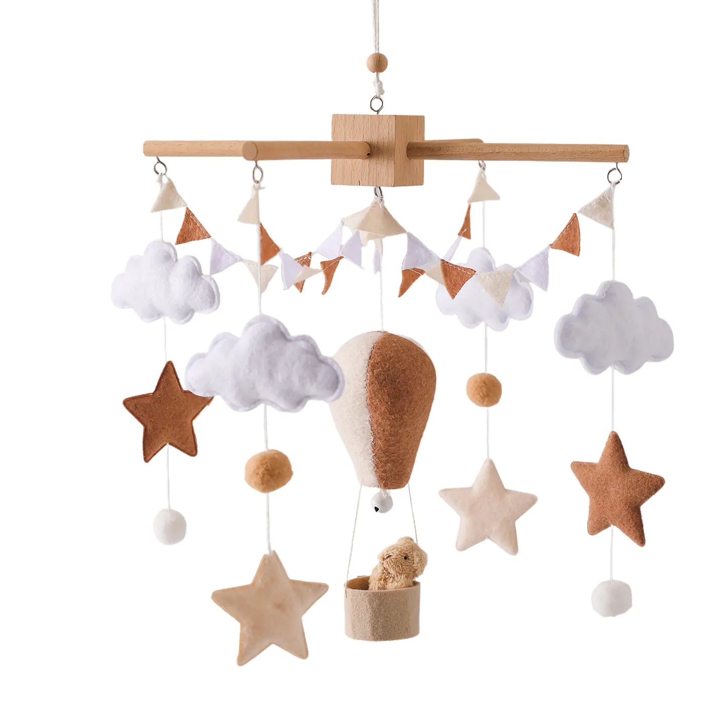 Crib Mobile - Hot Air Balloon