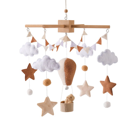 Crib Mobile - Hot Air Balloon