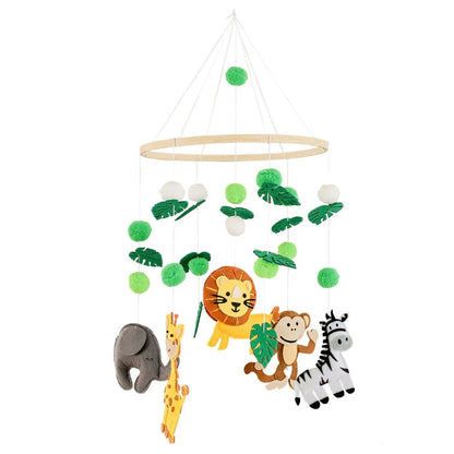 Crib Mobile - Animal Kingdom