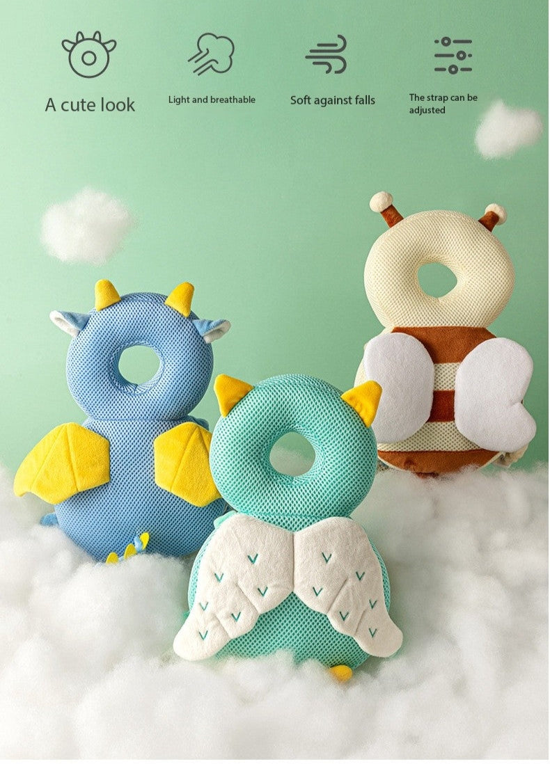 Wonky Walkers - Head Protection Pillow
