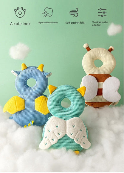 Wonky Walkers - Head Protection Pillow