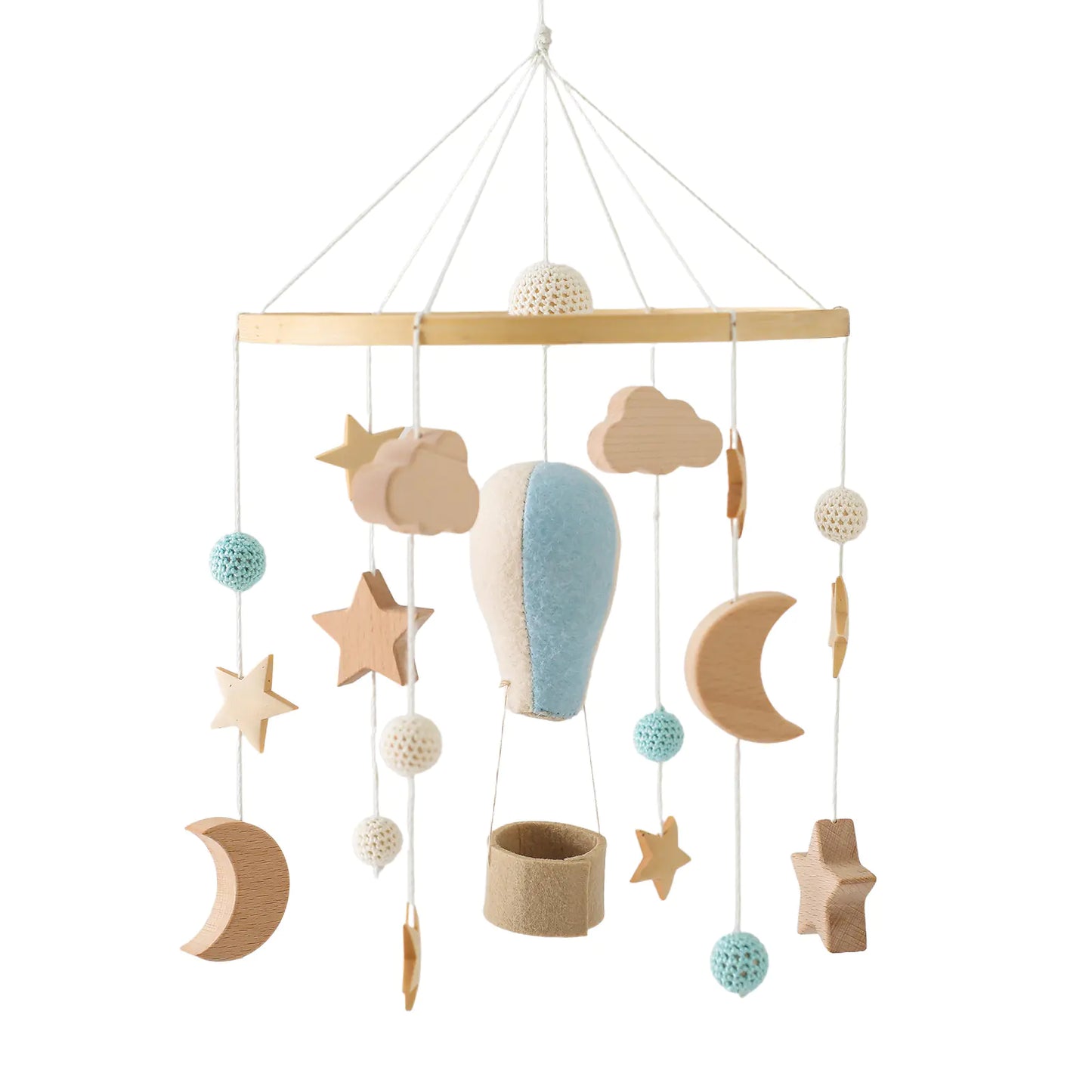 Crib Mobile - Hot Air Balloon