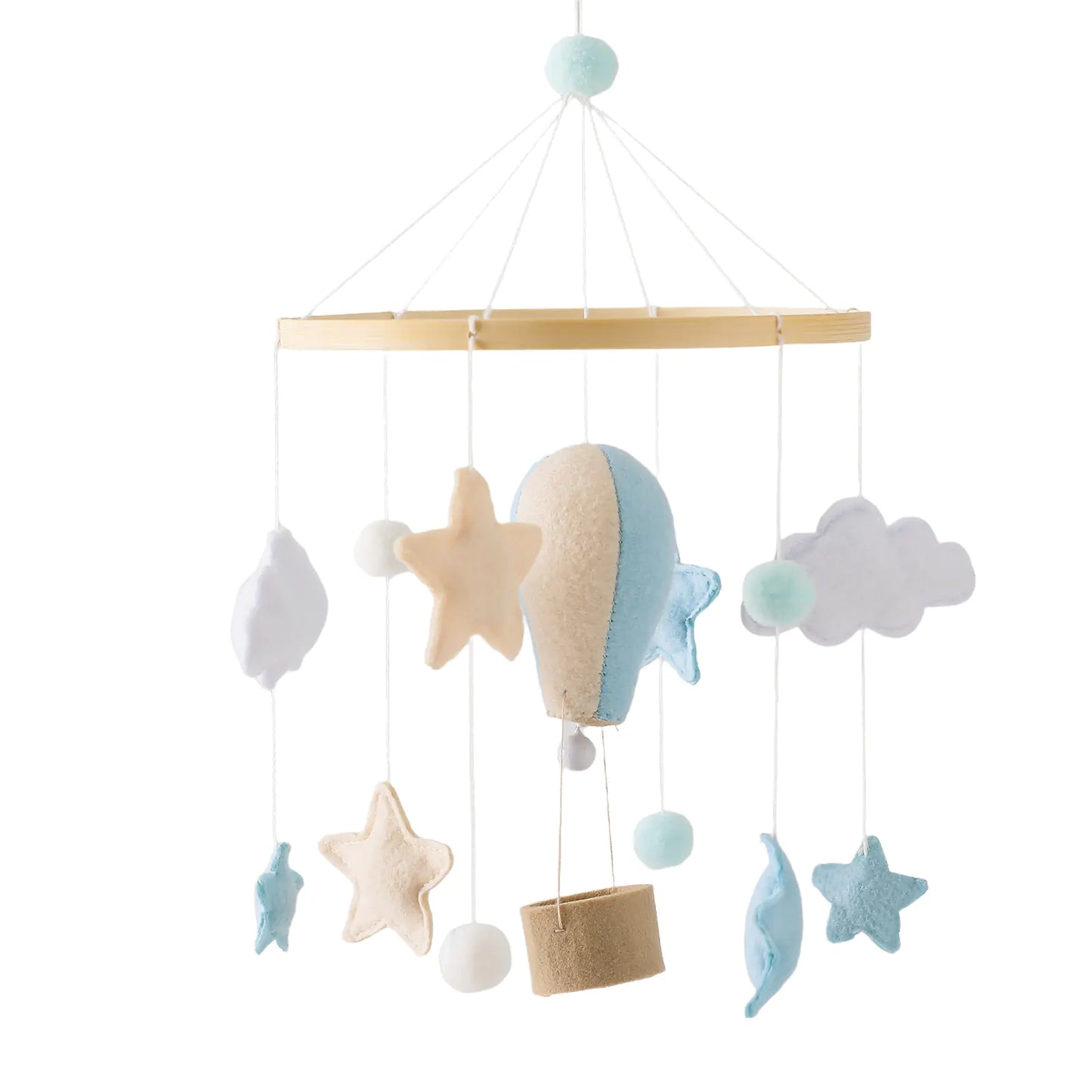Crib Mobile - Hot Air Balloon