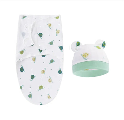 Newborn Velcro Swaddle - Pattern