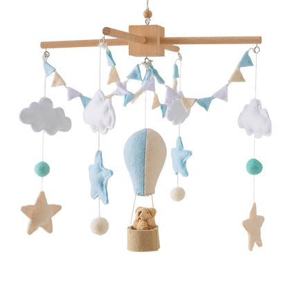 Crib Mobile - Hot Air Balloon