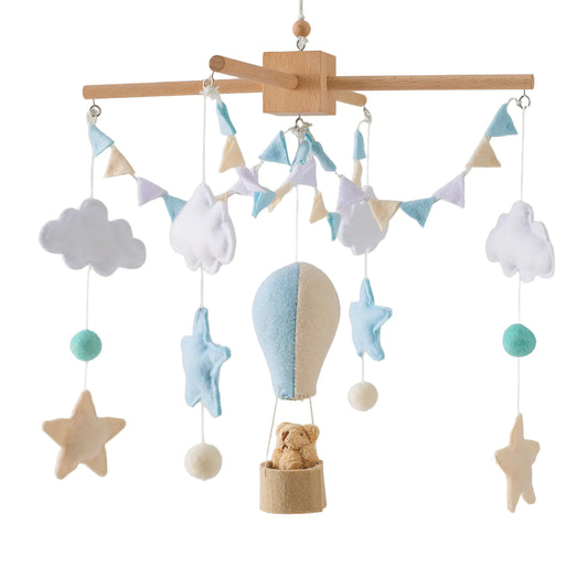 Crib Mobile - Hot Air Balloon