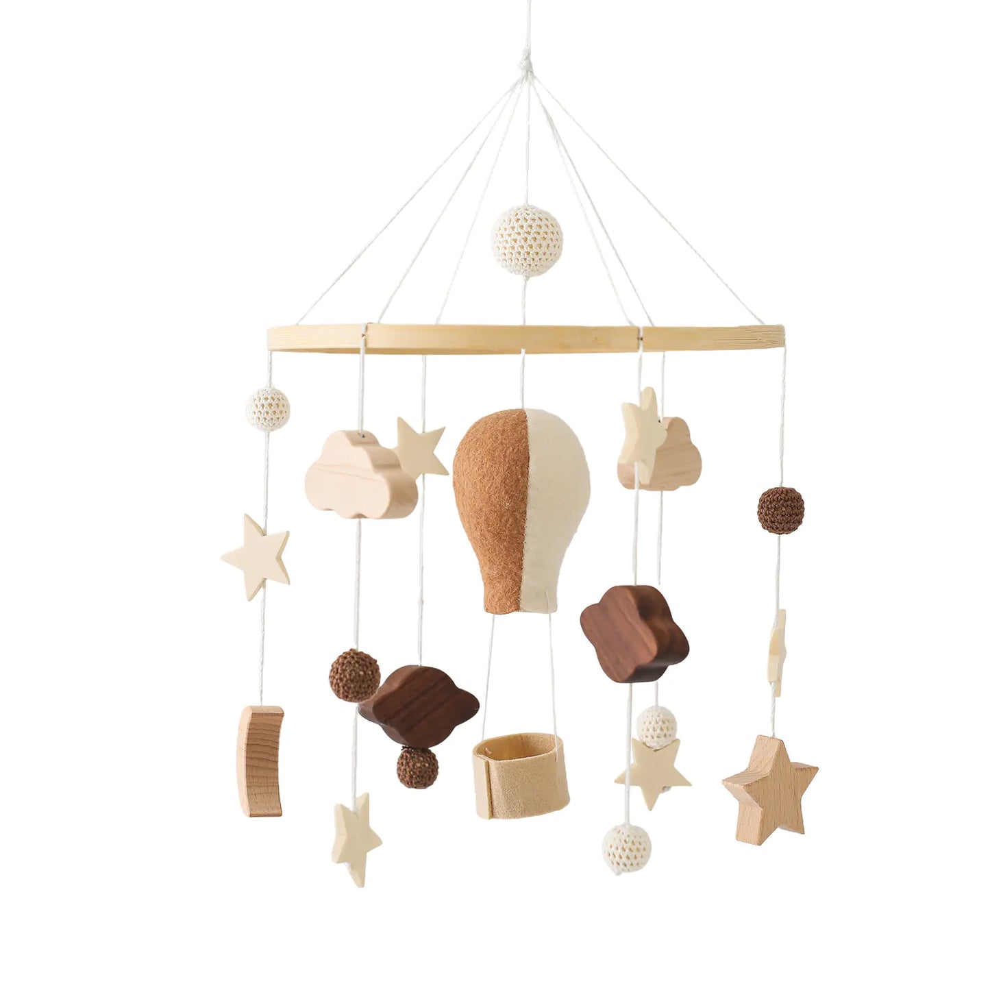 Crib Mobile - Hot Air Balloon