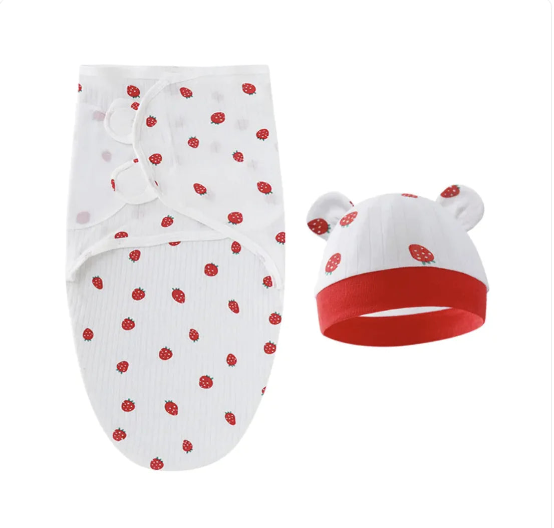 Newborn Velcro Swaddle - Pattern