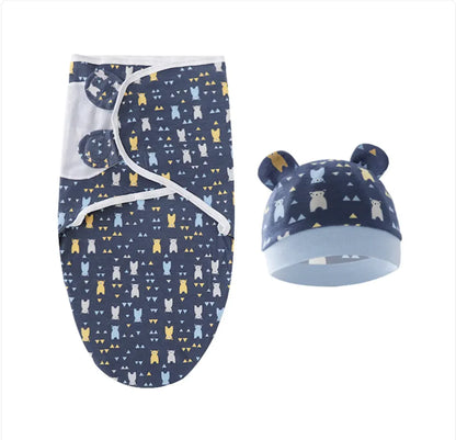 Newborn Velcro Swaddle - Pattern