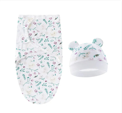 Newborn Velcro Swaddle - Pattern