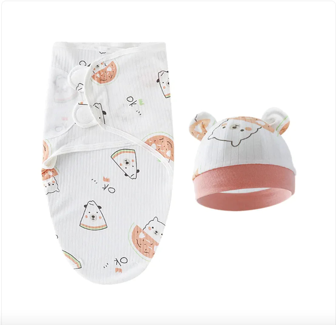 Newborn Velcro Swaddle - Pattern