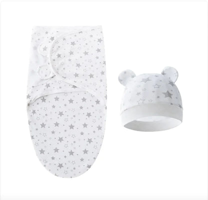 Newborn Velcro Swaddle - Pattern