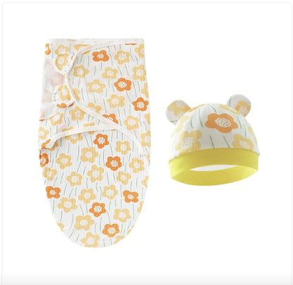 Newborn Velcro Swaddle - Pattern