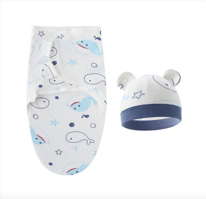 Newborn Velcro Swaddle - Pattern
