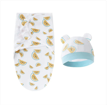 Newborn Velcro Swaddle - Pattern