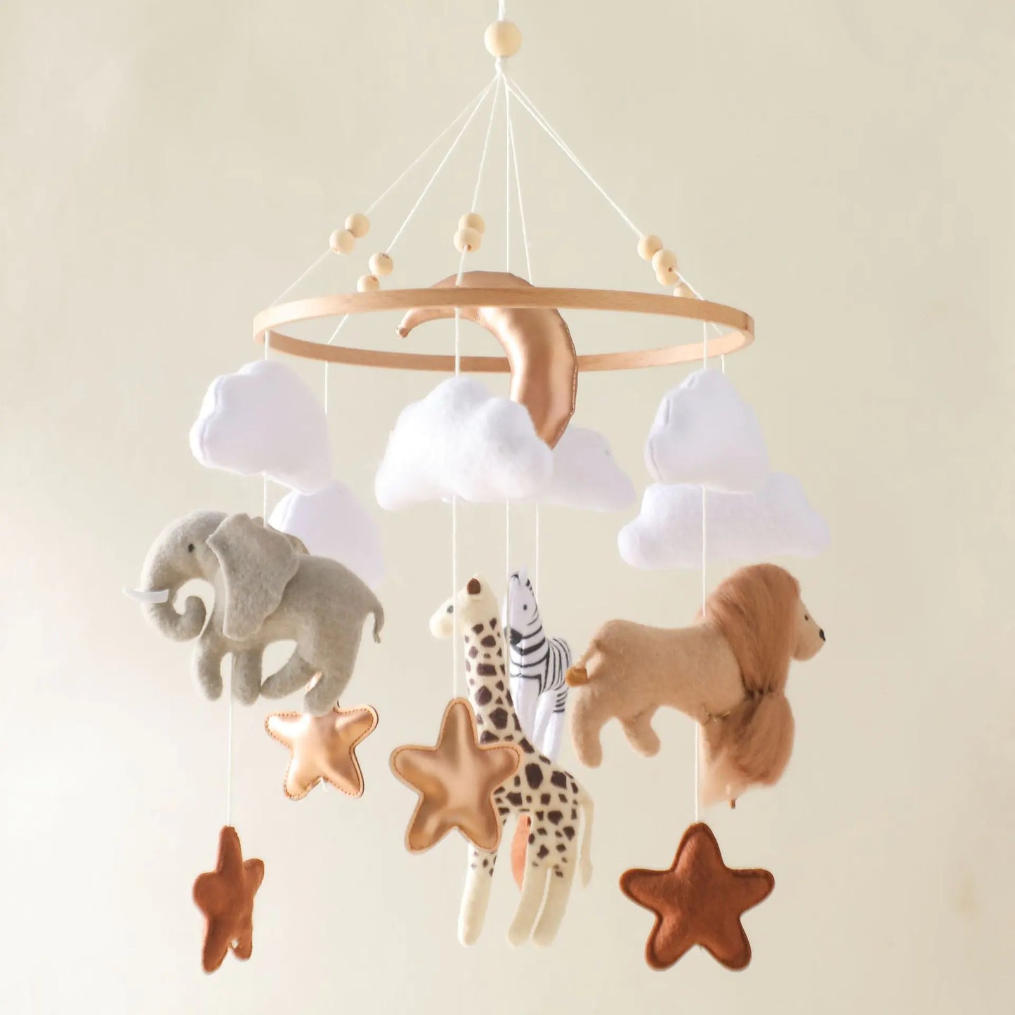 Crib Mobile - Animal Kingdom