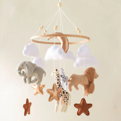 Crib Mobile - Animal Kingdom