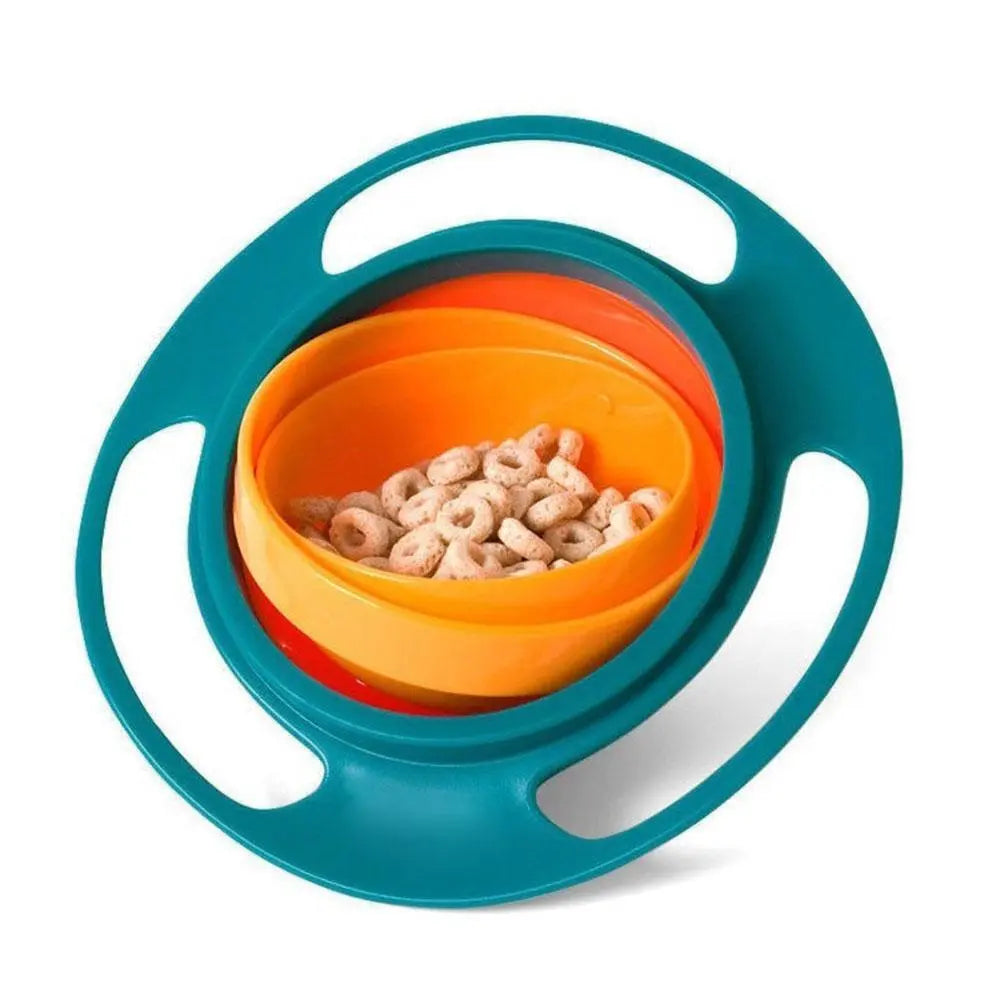 360-Degree Spill Proof Bowl