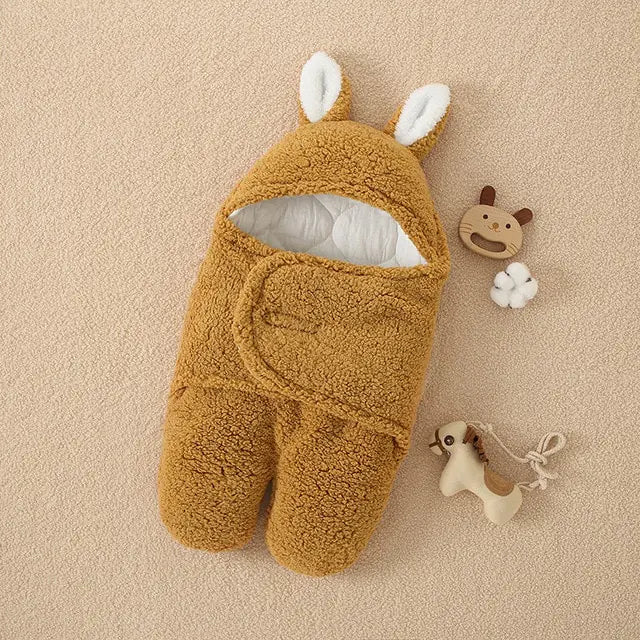 Ultra Warm Fleece Swaddle