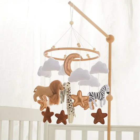 Crib Mobile - Animal Kingdom