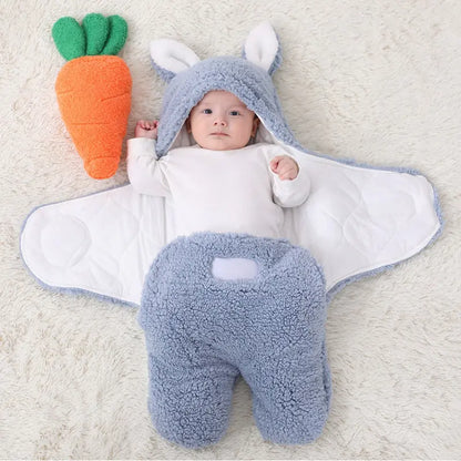 Ultra Warm Fleece Swaddle