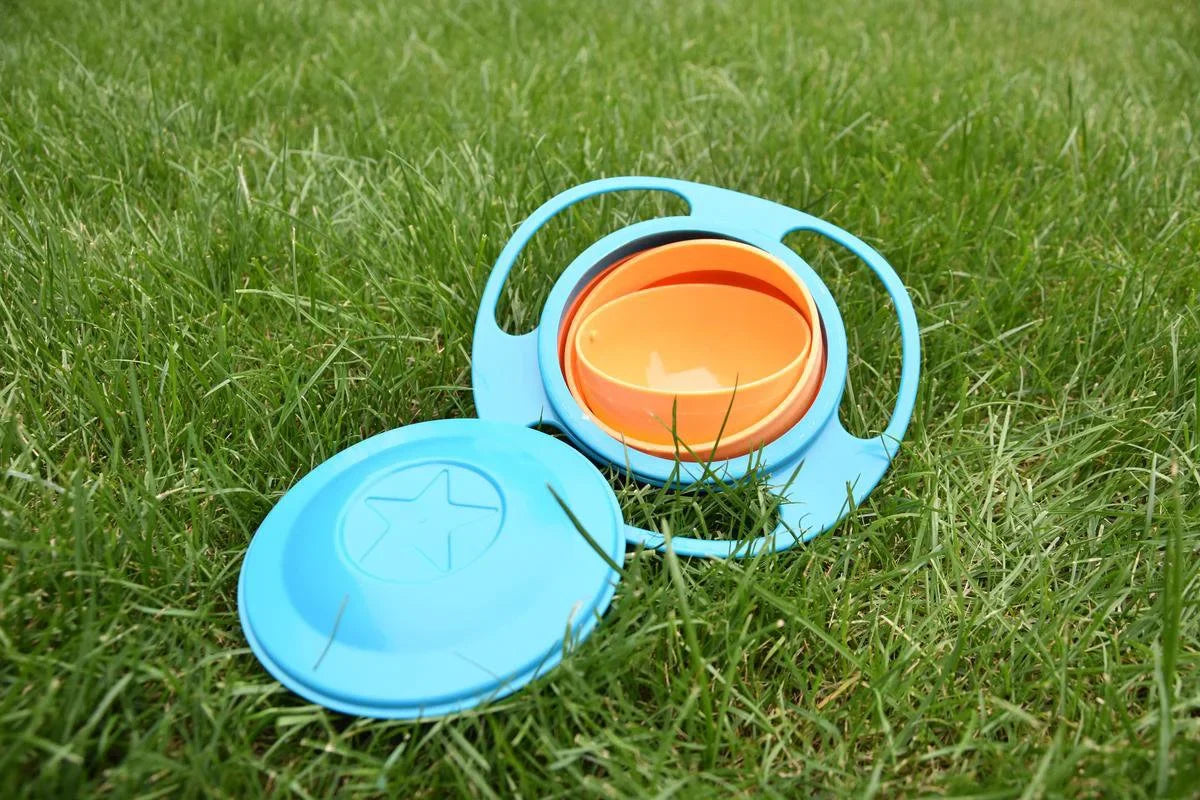 360-Degree Spill Proof Bowl