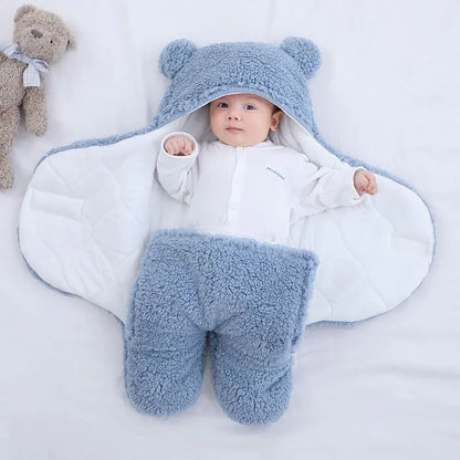 Ultra Warm Fleece Swaddle
