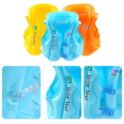 Inflatable Life Vest