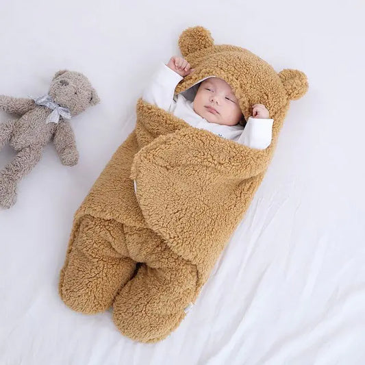 Ultra Warm Fleece Swaddle