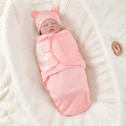 Newborn Velcro Swaddle - Solid Colour